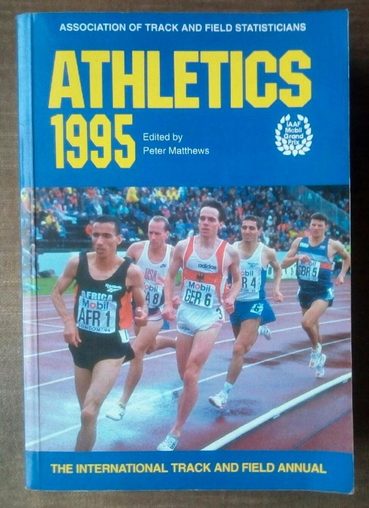 Atletiek x 4, Boeken, Sportboeken, Ophalen of Verzenden