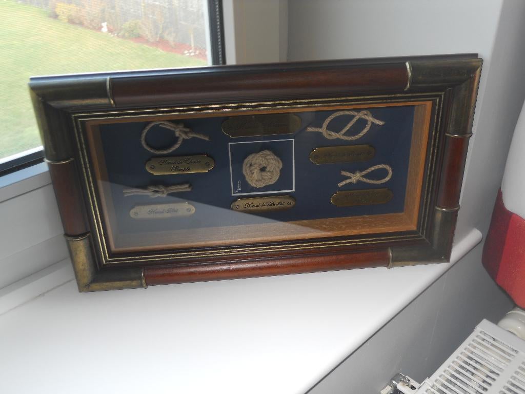 kader Marine knopen, Watersport en Boten, Accessoires en Onderhoud, Zo goed als nieuw, Overige typen, Ophalen