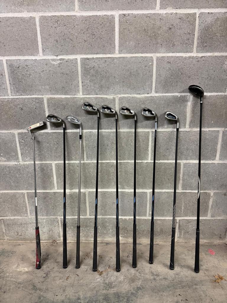 COMPLETE GOLFSET VROUWEN CALLAWAY INCLUSIEF GRATIS ZAK, Ophalen, Zo goed als nieuw, Set, Callaway