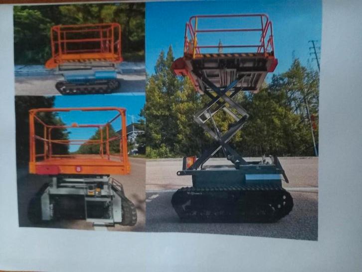 Caterpillar Picker /2x4 roues électriques avec batterie au l, Articles professionnels, Agriculture | Pommes de terre, Légumes, Fruits & Viande