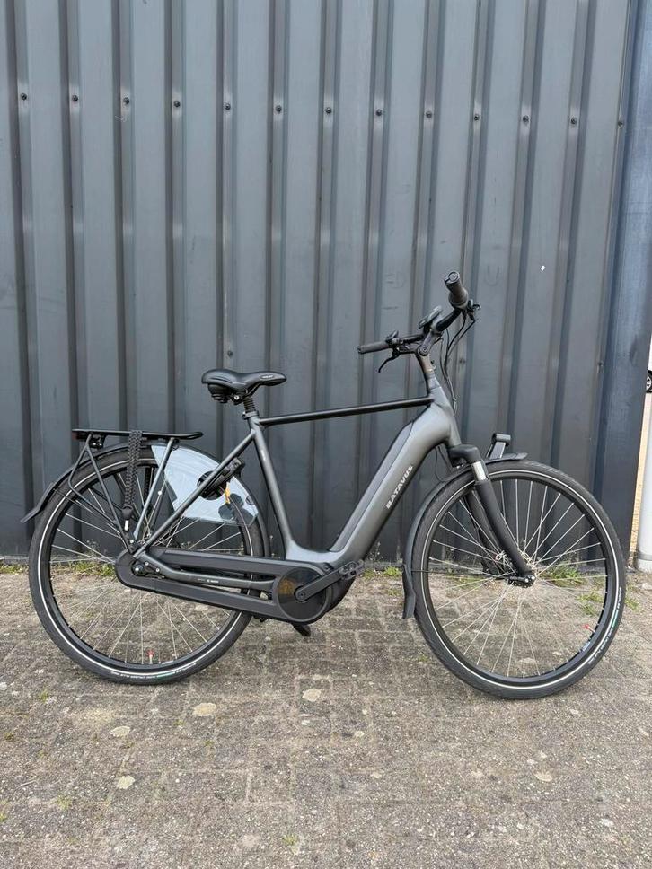 Batavus Finez E-Go Pro 2022 Heren E-bike 57 cm, Vélos & Vélomoteurs, Vélos électriques, Comme neuf, Batavus, 55 à 59 cm, 30 à 50 km par batterie