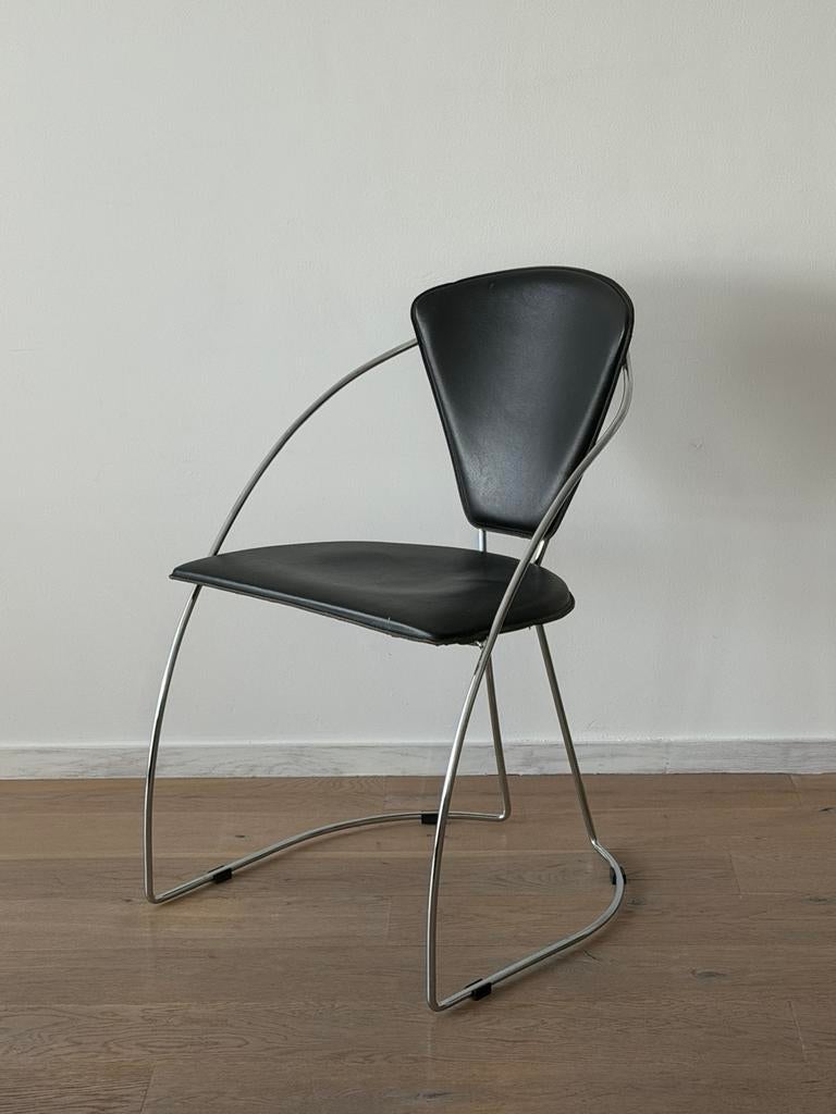 Vintage design Italiaanse stoel, Enlèvement