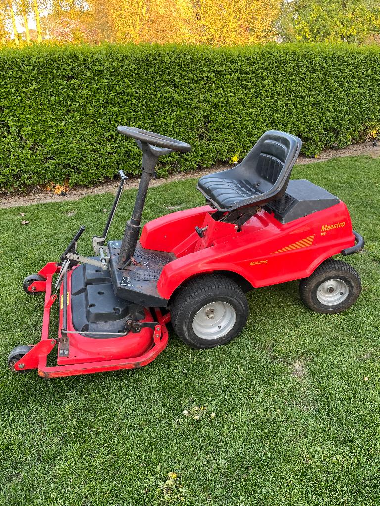 Zitmaaier Maestro Green Technology, Tuin en Terras, Zitmaaiers, Ophalen, Gebruikt, Versnellingen, Minder dan 90 cm