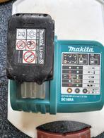 Makita oplader en batterij 18V, Doe-het-zelf en Bouw, Ophalen, Gebruikt