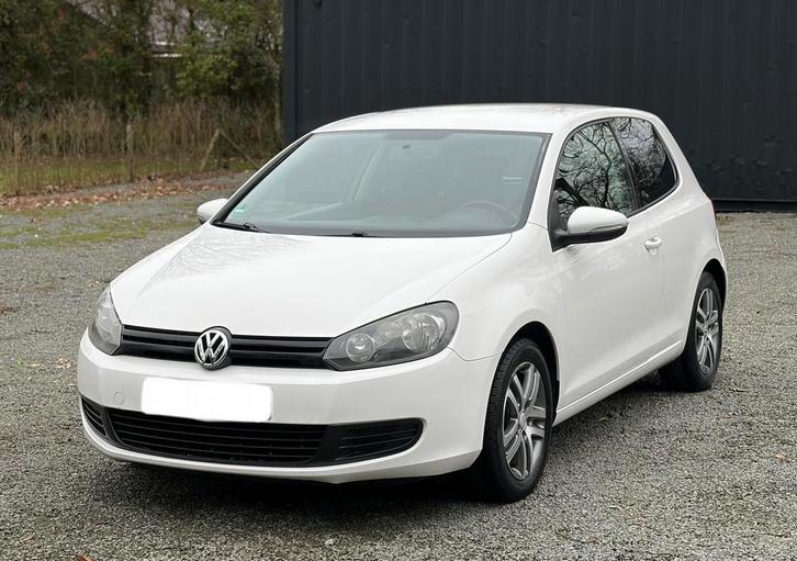 Vw Golf 6 1.4i benzine / Comfortline, Auto's, Volkswagen, Particulier, Golf, Bluetooth, Benzine, Euro 5, Handgeschakeld, Dealer onderhouden