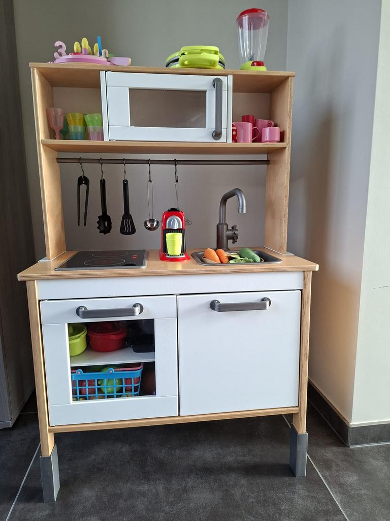 Speelgoed keuken incl toebehoren, Enlèvement, Utilisé, Accessoires de cuisine de jeu