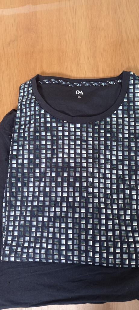 Nieuwe herenpyjama C&A Mt 5XL, Kleding | Heren, Grote Maten, Overige typen, Blauw, Nieuw, C&A