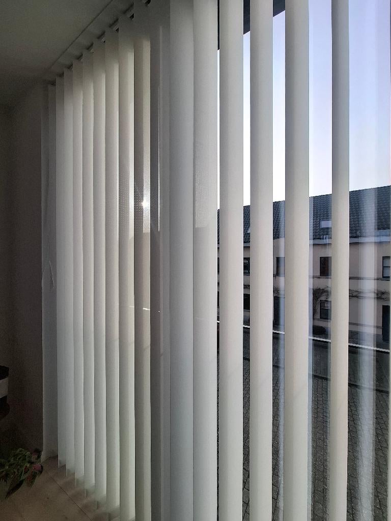 Lamellen, Ophalen, Minder dan 50 cm, Wit, Zo goed als nieuw