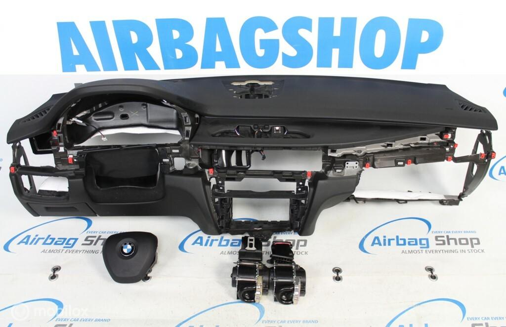 Airbag kit - Tableau de bord noir HUD BMW X5 F15 (2013-2018), Enlèvement ou Envoi, Utilisé