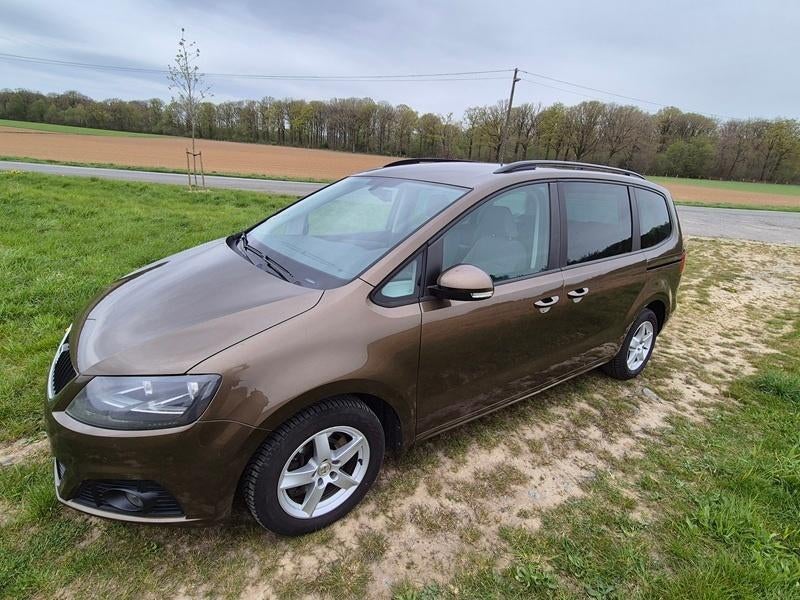 Seat Alhambra 2.0 TDI 7places 136cv, Autos, 100 kW, Euro 5, 7 places, Boîte manuelle