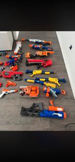Groot lot NERF speelgoed, Ophalen, Zo goed als nieuw