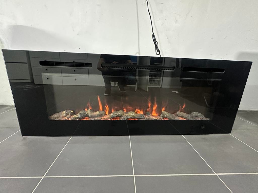 Elektrische sfeerhaard, Huis en Inrichting, Haarden, Zo goed als nieuw, Ophalen