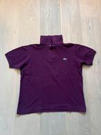 Polo Lacoste, Ophalen of Verzenden, Gedragen, Maat 46 (S) of kleiner, Paars