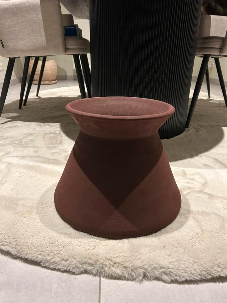 Heel mooi bloempot, recente aankoop, Tuin en Terras, Bloempotten, Zo goed als nieuw, Terracotta, Ophalen