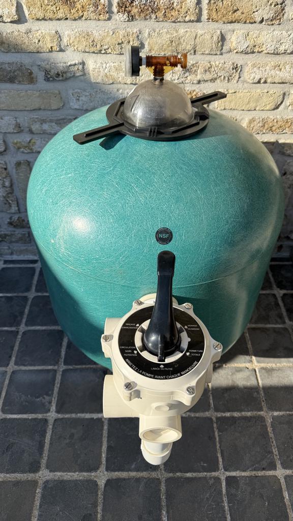 Zandfilter Triton TR60, Ophalen