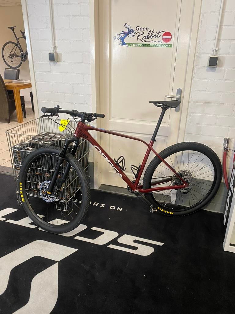 Orbea alma h30 2024, Ophalen