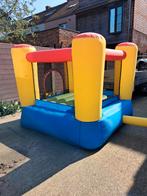 Springkasteel, Ophalen, Gebruikt