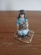 Keramische verzamelfiguur van Christine Haworth, Ophalen