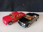 Matchbox  2  X. MERCEDES  500 SEC, Hobby en Vrije tijd, Ophalen of Verzenden