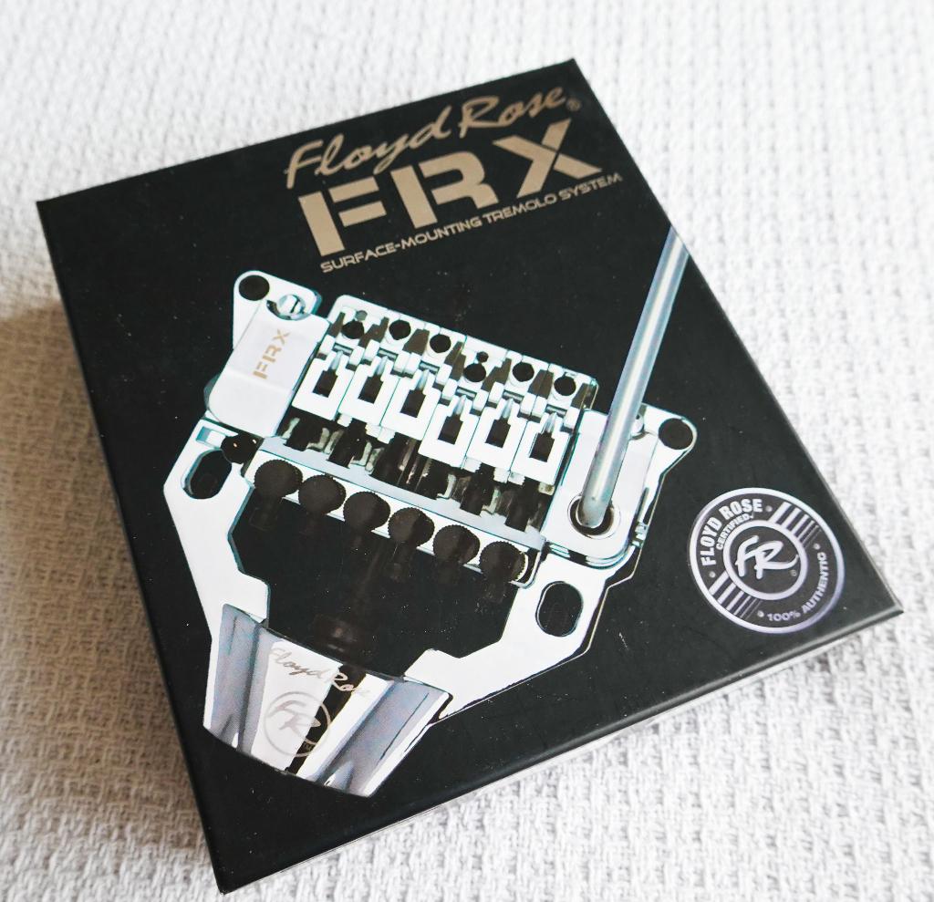 Floyd Rose FRX Doré, Musique & Instruments, Enlèvement ou Envoi, Utilisé, Guitare électrique