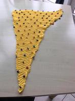 Nieuw, met de hand gebreide halsdoek met parels., Ophalen of Verzenden, Nieuw, Breien