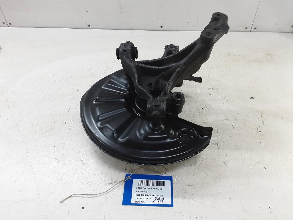 MOYEU DE ROUE ARRIÈRE DROIT Volkswagen Tiguan (AD1), Autos : Pièces & Accessoires, Freins & Transmission, Volkswagen, Utilisé