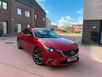 Mazda 6 - 2.0 Essence - Automatique - Option complète, Autos, Mazda, Rouge, Achat, Euro 6, Entreprise