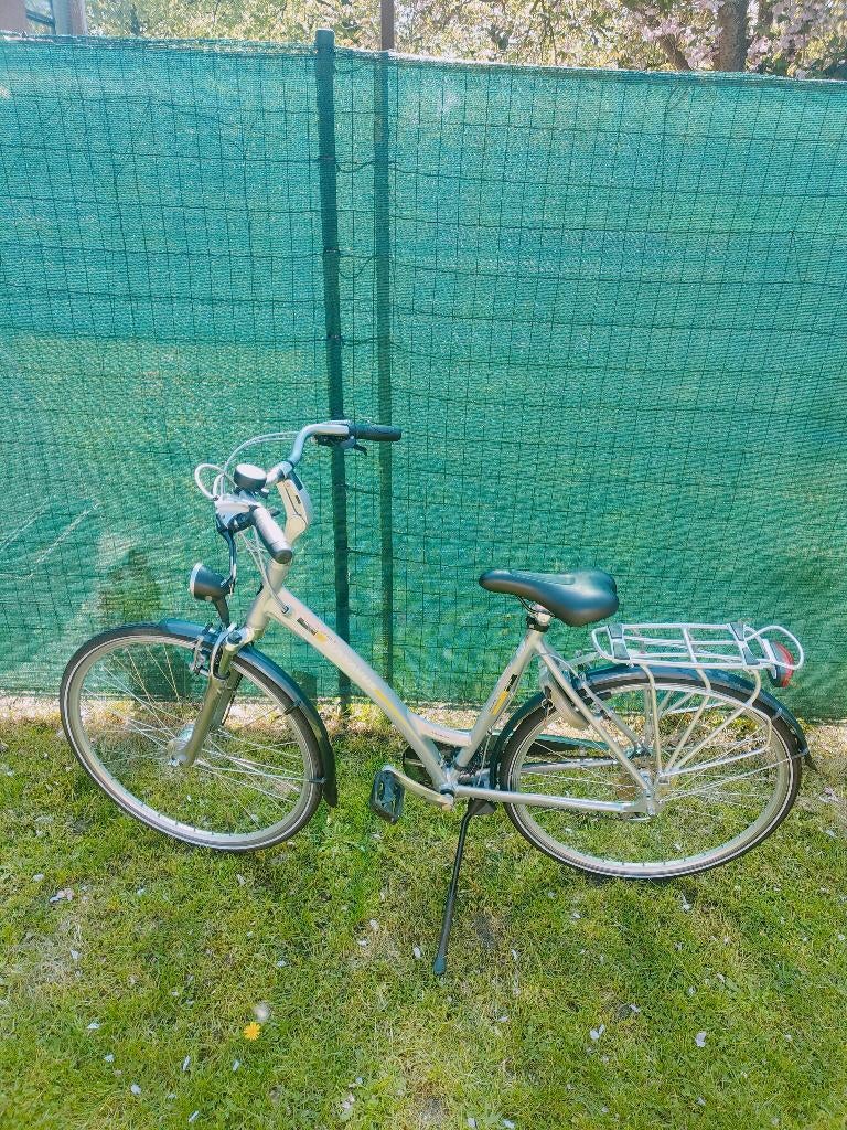 Fiets damesfiets Batavus 28inch, Fietsen en Brommers, Ophalen, 53 tot 56 cm, Versnellingen, Batavus