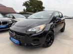 Opel Corsa 1.2i BLACK EDITION NAVIGATIE CARPLAY PDC ALU AIRC, Auto's, Opel, Stof, Gebruikt, 4 cilinders, Zwart