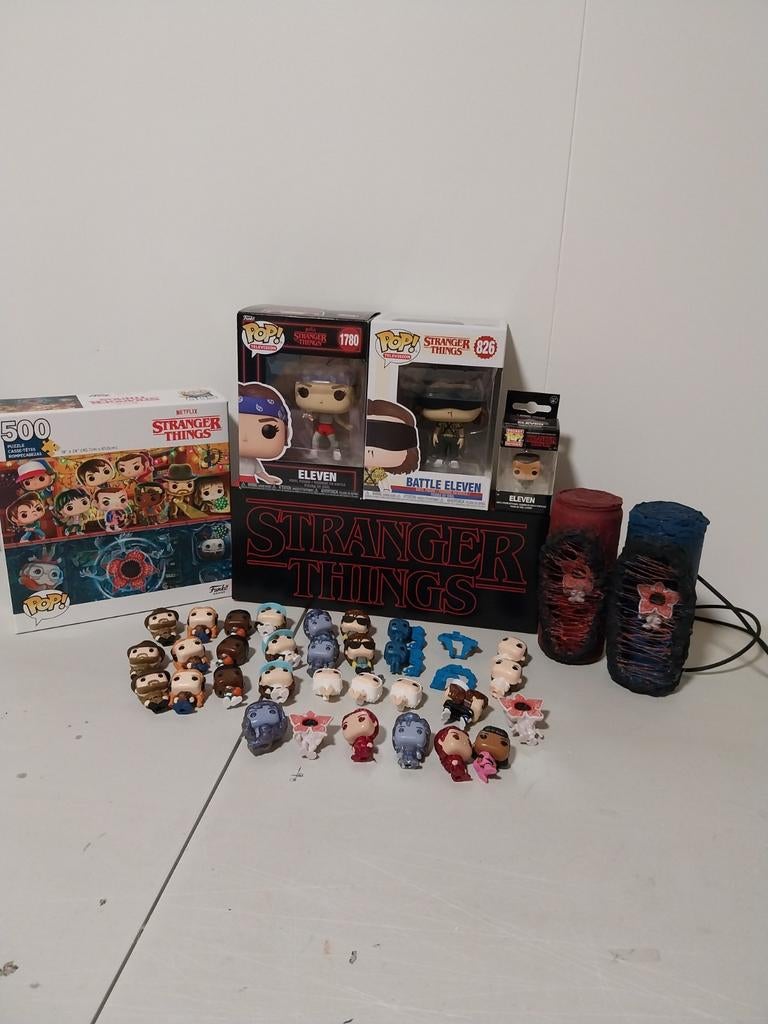 Stranger things collectie, Verzamelen, Poppetjes en Figuurtjes, Nieuw, Ophalen of Verzenden