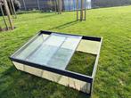 Kweekbak, serre voor sla, Tuin en Terras, Ophalen, Kweekkas, Aluminium, Polycarbonaat
