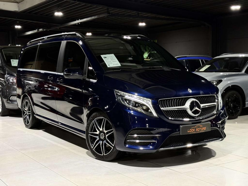 Mercedes-Benz V-Klasse 300 d PACK AMG 239cv 5 Places GPS CAM, Cuir, Achat, 176 kW, Euro 6