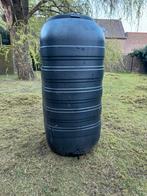 Zwarte regenton met kraantje, Ophalen, Zo goed als nieuw