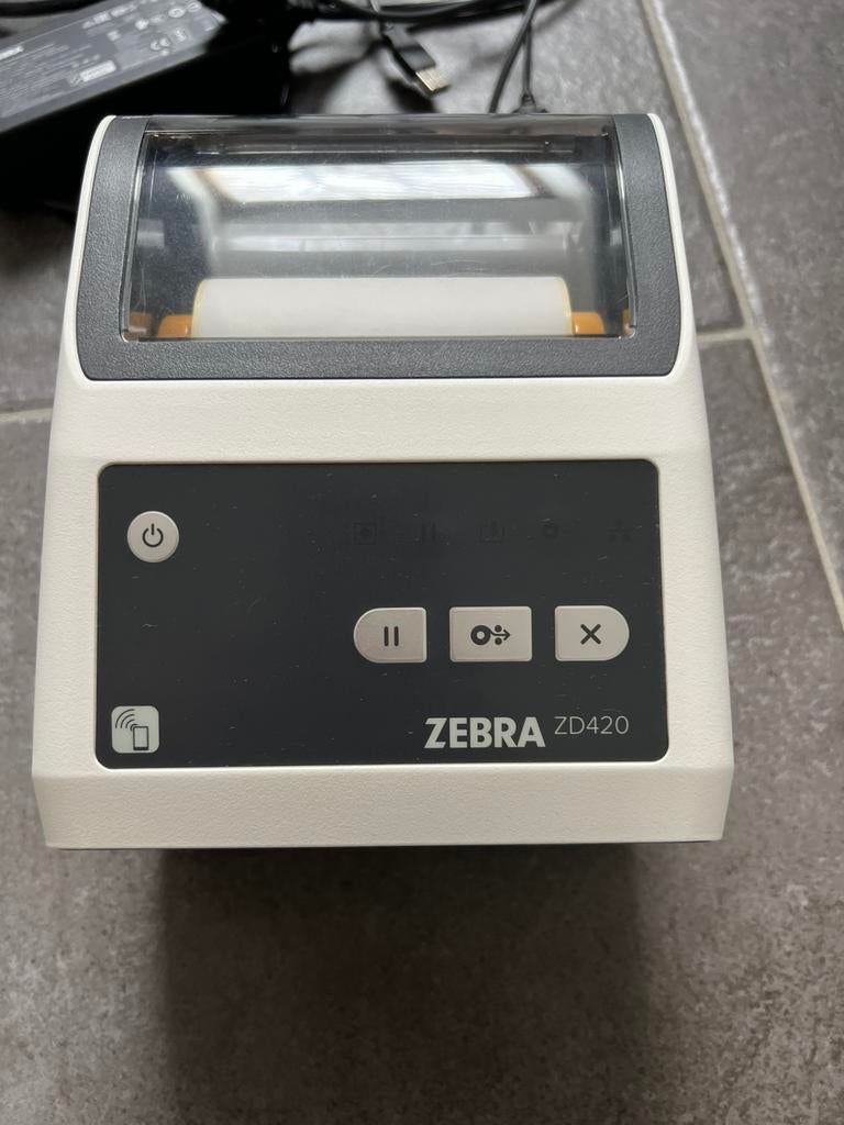 Imprimante d'étiquettes Zebra ZD420, Enlèvement, Comme neuf