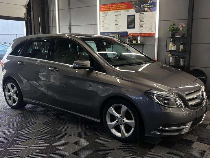 Mercedes-Benz B-Klasse 180 BJ 2012 km:144894 1STE EIGENAAR E, Autos, Mercedes-Benz, Entreprise, Achat, Classe B, ABS, Airbags