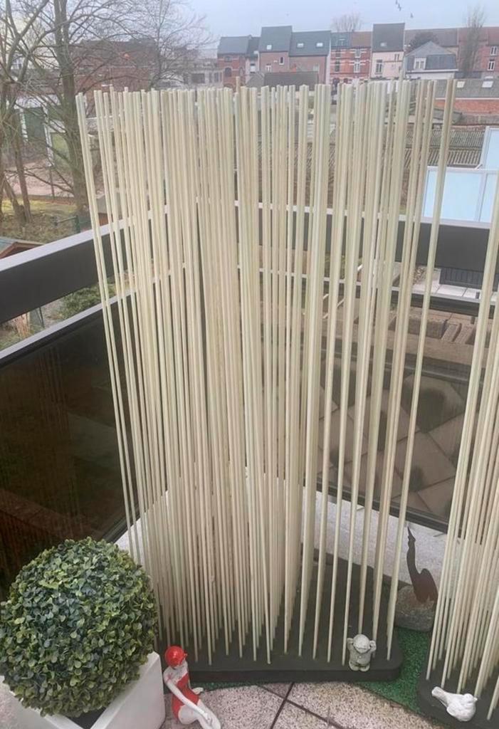 Extremis ruimtescheider /scherm voor terras, tuin of binnen, Tuin en Terras, Tuinschermen, Gebruikt, Kunststof, 100 tot 150 cm