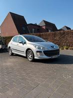 Blanco gekeurd voor verkoop benzine automatic Peugeot 308, Zwart, 4 cilinders, 1595 cc, 5 zetels