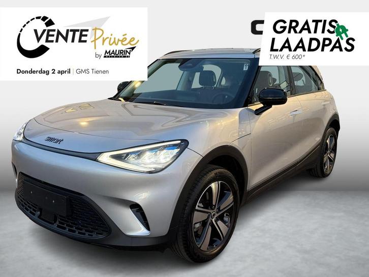 smart #1 Pure+, Auto's, Smart, Bedrijf, Te koop, #1, Airconditioning, Alarm, Bluetooth, Centrale vergrendeling, Climate control