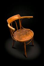 CHAISE 1920  bistrot vintages, Antiquités & Art, Enlèvement