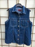 jeansbloes maat 46, Kleding | Dames, Blouses en Tunieken, First édition, Blauw, Maat 46/48 (XL) of groter, Ophalen of Verzenden