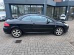 Peugeot 307 cabriolet 2009., Voorwielaandrijving, Stof, Zwart, 4 cilinders