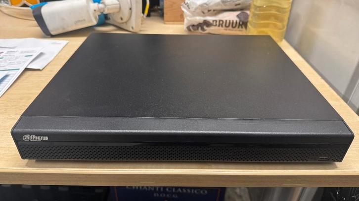 NVR camera opname toestel 16 kanaals (+4 en 8 kanaals extra), Audio, Tv en Foto, Videobewaking, Zo goed als nieuw, Ophalen
