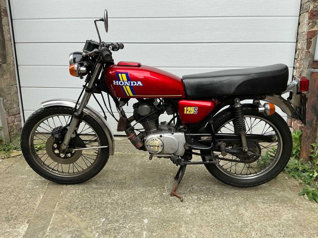 Honda CB 125S moto 1982, Motos, Entreprise, Autre