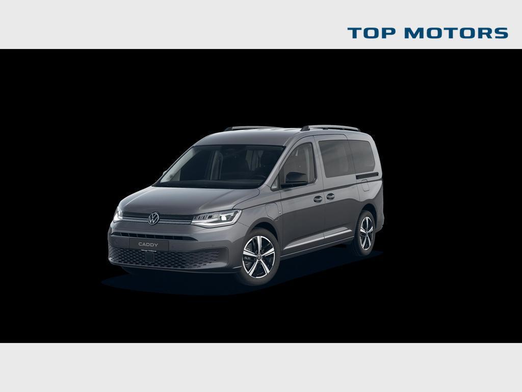 Volkswagen Caddy Maxi eHybrid (PHEV) Maxi Style 7 zits eHybr, Monovolume, Caddy Combi, Hybride Elektrisch/Benzine, Zilver of Grijs