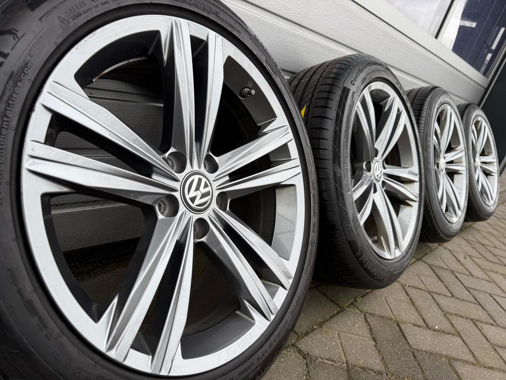 18 " VW Arteon Sharan MK2 Passat B9 B8 GTE Variant velgen, Auto-onderdelen, Banden en Velgen, Banden en Velgen, Zomerbanden, 18 inch