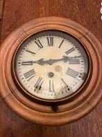 Klok ossenoog mechanisch, Ophalen