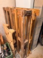 Palettes a donner, Enlèvement, Comme neuf