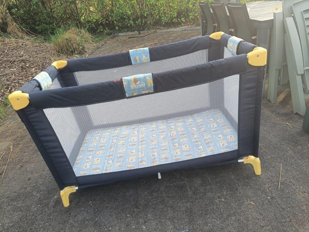 Reisbedje, Ophalen, Gebruikt, Matras