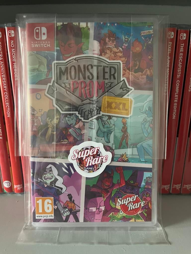 Monster Prom XXL (Nintendo Switch), Enlèvement ou Envoi, Neuf