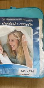 Dekbed, Huis en Inrichting, Ophalen, Eenpersoons, Wit, Nieuw